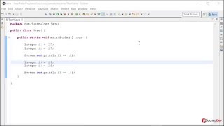 Java Tricky Program 6 - IntegerCache and Autoboxing