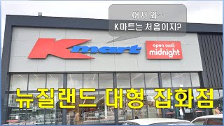 뉴질랜드 다이소! K마트를 소개합니다! _뉴질랜드 대형 잡화점(KMART)뉴질랜드KMART(Feat.뉴소정)