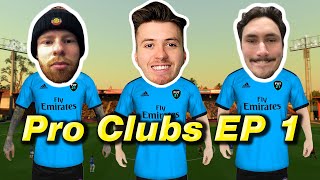 FIFA 21 PRO CLUBS CAREER Episode 1