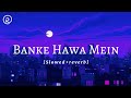 Banke Hawa Mein (Slowed and Reverb)| Best Slowed and Reverb experience | Use Headphones | REXXEER♨️