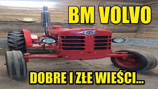 BM VOLVO T425 MONTUJĘ ORYGINALNE LAMPY BOSCH, AWARIA SILNIKA-BENZYNA W OLEJU...