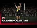 BREAKING: Farewell Dusty - Tigers legend calls time on legendary career I Fox Footy