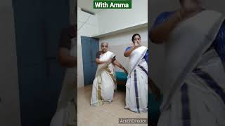 Thiruvathira dance with Amma