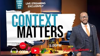 Context Matters When it all falls Down Life versus Death