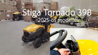 Stiga Tornado 398 fűnyíró traktor (2025-ös modellév)