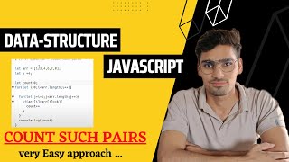 count such pairs dsa javascript masai | full stack software developer learn coding #codermasaiwala