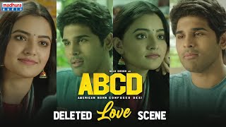 ABCD Movie Deleted Scene-4 I Allu Sirish I Rukshar Dhillon I Sanjeev Reddy