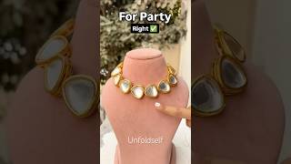 Confused about WHAT To WEAR? Check This OUT! ✨…#viralvideo #trending #jewellery #festivalfashion