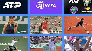 2022 Tennis Channel Plus, Tennis All Year Long