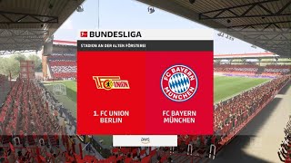 Union Berlin vs Bayern Munich | Bundesliga 3rd September 2022 Full Match | FIFA 22