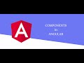 Component in Angular, Angular Tutorial #2