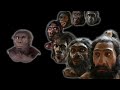 30 ancient human species that existed before us