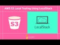LocalStack AWS S3 Bucket