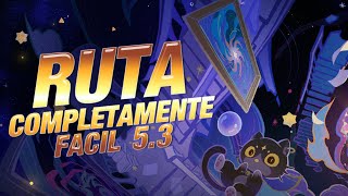 ✅ Guia teatro Fantasia Febrero 2025 =) |🌋Genshin Impact🌋| Ruta Fácil de Completar ✨