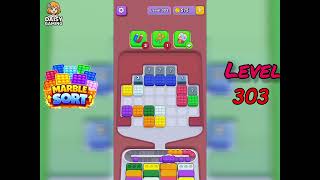 Marble Sort Level 303 Walkthrough