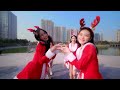 dance in public nhảy giáng sinh we wish you a merry christmas remix vũ đoàn sepheria