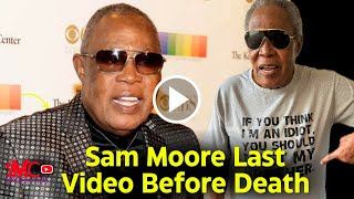 Sam Moore Dead: Half of iconic Soul duo Sam and Dave Last Video Before Death at 89