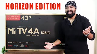 Mi TV 4A 43 Horizon Edition - Unboxing \u0026 Impressions 🔥 Whats NEW?