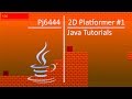 Java 2D Platformer Tutorial #1 - Creating the JFrame