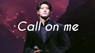 [4K] 231124 리베란테 포르테나 팬텀싱어4 갈라콘서트 서울 서영택노현우정승원 Call on me 콜온미 (정승원F) 직캠