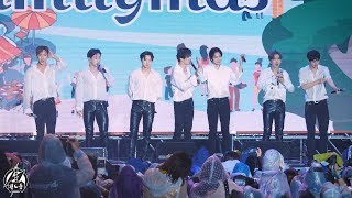 190519 몬스타엑스 직캠[4K60P] '인사 및 교감' MONSTA X Fancam @AFMF @올패밀리뮤직페스티벌 By 천둥