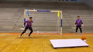 Goalkeeper Bangkok BTS Training🚝💚2020