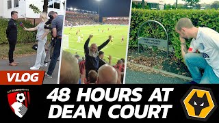 GAFFA-LESS & GOAL-LESS! A Whirlwind 48 Hours At AFC Bournemouth - A Cherries vs Wolves Matchday Vlog