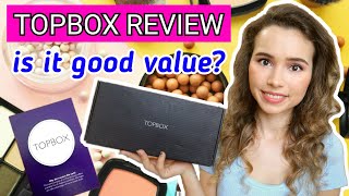 Topbox Canada Review | Monthly Beauty Box