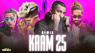 REMIX - "KAAM 25" ft. DIVINE x MC STAN x EMIWAY BANTAI x VIJAY DK (MUSIC VIDEO) | PMAN BEATS