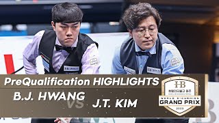 PQ - 황봉주 Bong Joo HWANG vs 김준태 Jun Tae KIM. H/L