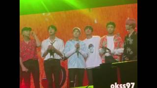 170804 BTS Majulah Singapura/ Open Song Musicbank in Singapore