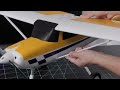 fms 1220mm ranger with floats u0026 reflex v2 unboxing assembly and flight review officially