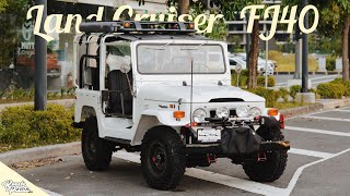 1973 TOYOTA LAND CRUISER FJ40 FULL CAR REVIEW!