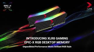 PNY XLR8 Gaming EPIC-X RGB Desktop Memory