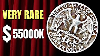 TOP 3 RAREST WASHINGTON QUARTAR DOLLAR RARE COINS WORTH BIG MONEY IN TODYA MARKET!