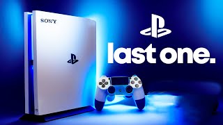 Sony's farewell to the PS4! Does it change the PS5?