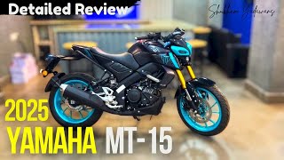 2025 Yamaha MT-15 V2.0 EXPERT Review New Features on Road!