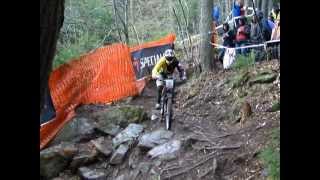 Downhill Javor 2012 padci