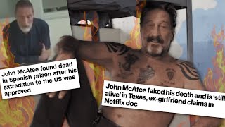 EXPOSING The SECRETS and LIES Behind John McAfee's SHADY 'Death'