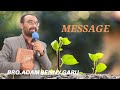 || JESUS HELPS MINISTRIES || NARSAMPET WARANGAL BRO.ADAM BENNY MESSAGE