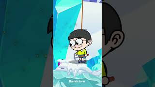 Mining Challenge Good Nobita xDoraemon vs Greed Jaian and Suneo