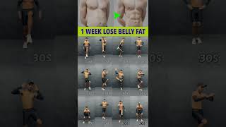 Belly fat workout #fitnessmotivation