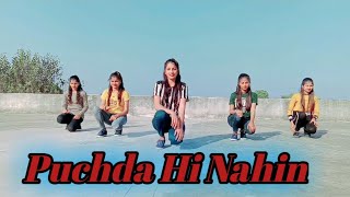 Puchda Hi Nahin - Neha kakkar  l  Rohit khandelwal l  latest song 2019 l  choreography by rekha