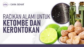 Cara Mengatasi Ketombe dan Rambut Rontok dengan Bahan Alami | Hidup Sehat tvOne