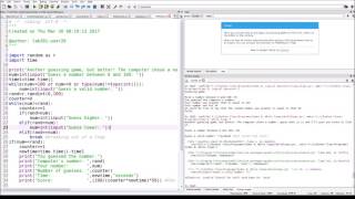 Python Tutorial 9: While loops