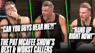 The Pat McAfee Show's Best & Worst Callers