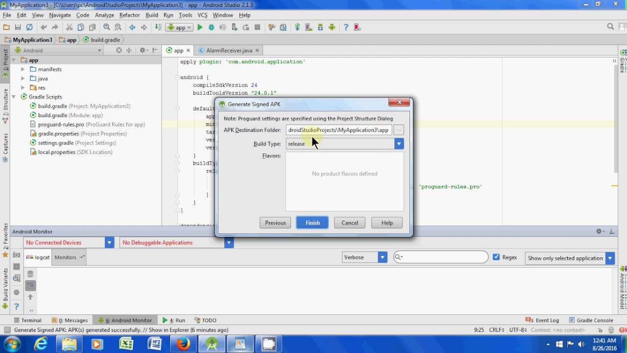 Android Studio Apk Configuration Icgas Android Studio Apk Configuration Icgas