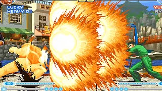 KOF98ECK版：橄榄球VS全人物，这些离谱大招是谁设计出来的？【单机王子】