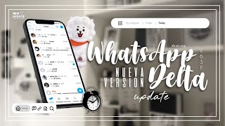 NEW UPDATE | WhatsApp D3LTA última versión v6:3F ¡Consíguelo ahora!