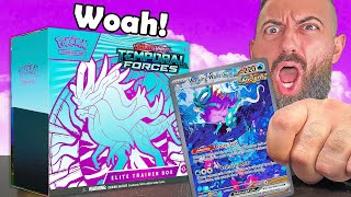 Pokemon Temporal Forces Elite Boxes are SO Much BETTER!